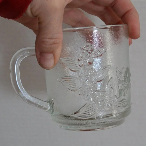 Vtg KIG  INDONESIA Cherry Blossom Mugs - Picture 7 of 8